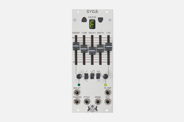 μGrids / Michigan Synth Works Microburst (uBurst), 8HP Clouds – Michigan Synth Works